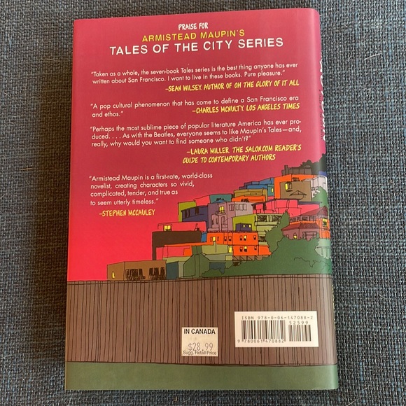 Armistead Maupin - Mary Ann in Autumn. A Tales of the City Novel. First Edition - Picture 2 of 9